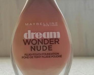 ♥ Dream Wonder Nude, un teint parfait avec Maybelline ♥