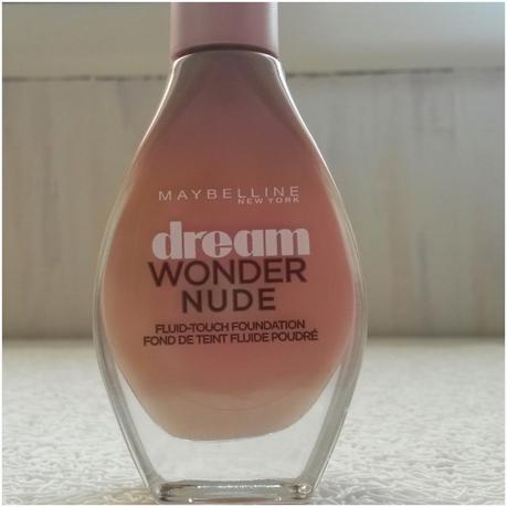♥ Dream Wonder Nude, un teint parfait avec Maybelline ♥