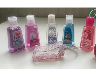 Mes premiers produits Bath & Body Works et Eos