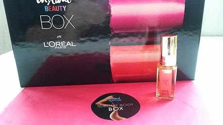 Instant Beauty Box de L'oréal Sublime Body Box