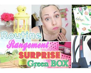 Une journée dans ma peau : Routine cardio, green box de Monoprix, Ikea, ...