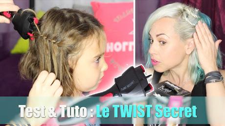 Le Twist Secret de babyliss : Test & Tutos coiffure
