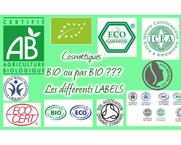 Cosmétiques BIO et Naturels : les Labels – ce qu’il faut savoir !!! Retenez les par Cœur !!!