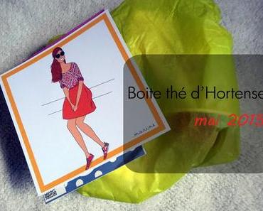 Boite thé d'Hortense mai 2015