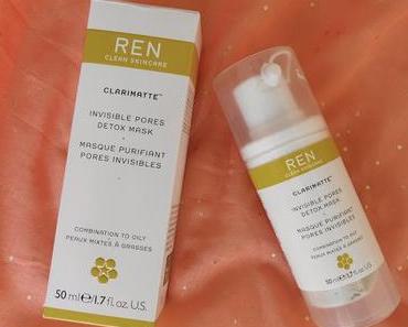 Zoom sur la marque REN : le masque purifiant pores invisibles