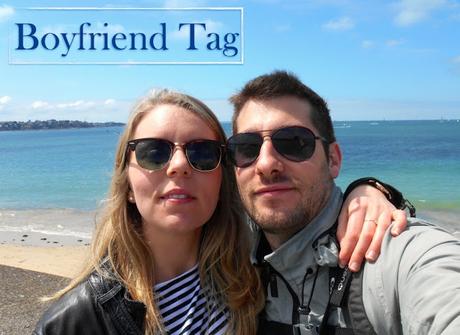 Boyfriend tag : les hommes et la beauté