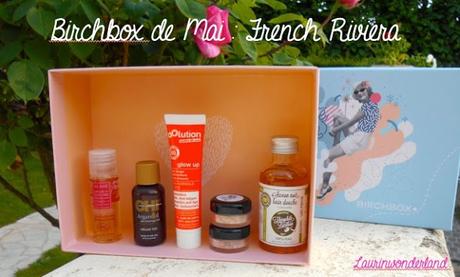 Birchbox de Mai : French Riviera
