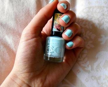 Des ongles pastel avec Rimmel London et Rita Ora
