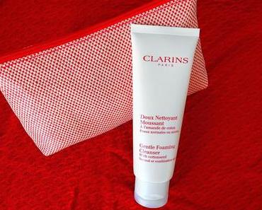 Revue : le Doux Nettoyant Moussant à l'amande de coton de Clarins