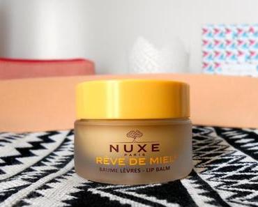 Revue | Rêve de miel lip balm de Nuxe
