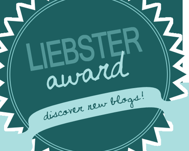 Tag - Liebster Award