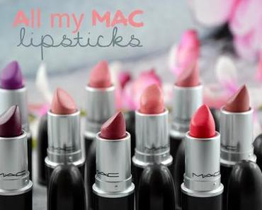 All my MAC Lipsticks