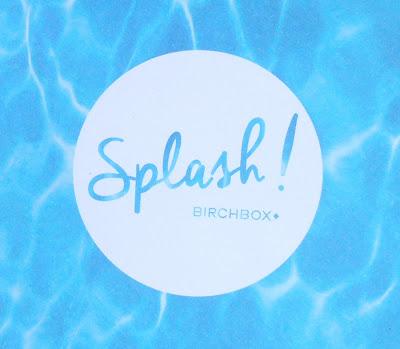 Splash : la Birchbox estivale du mois de Juin