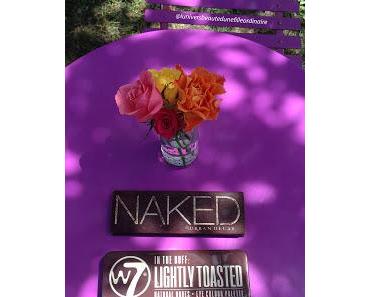♥ In the buff (W7) ou le dupe exact de la palette Naked (UD) ♥