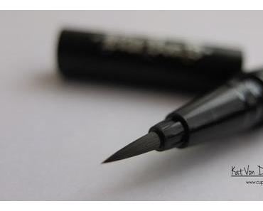 TATOUER SON EYELINER AVEC  KAT VON D
