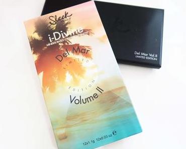 Alerte Palmier !! Avec la nouvelle palette "Del Mar Vol.2" de Sleek