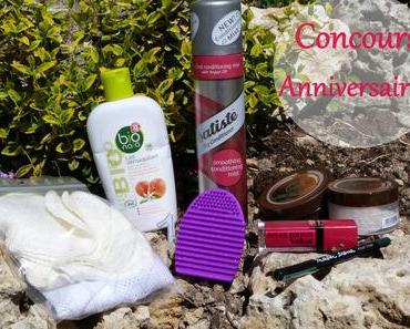 Résultats du concours anniversaire !!!