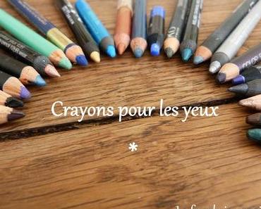 Les crayons pour les yeux : lequel choisir ? Comment les utiliser ?