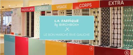 Birchbox au Bon marché !