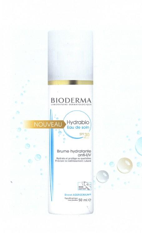 L'eau de soin SPF 30 de Bioderma
