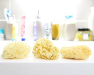 3 éponges naturelles différentes pour prendre soin de son visage