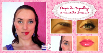 Étapes Maquillage – Guide de la Routine d’un Make Up parfait