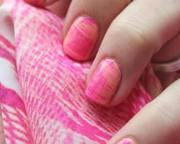 Mes ongles se mettent à l'heure d'été ...