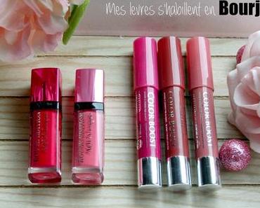 Les petits nouveaux du printemps chez Bourjois ...