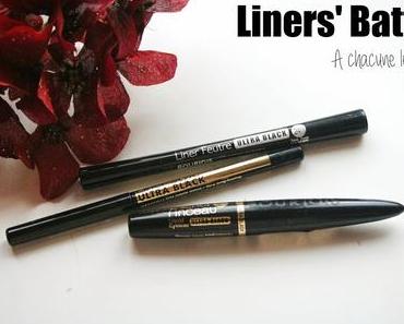 C'est parti pour une bataille d'Eye-Liner avec Bourjois