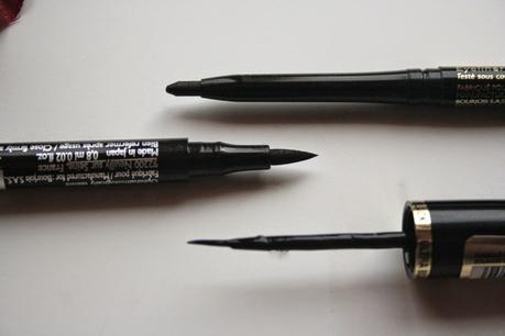 C'est parti pour une bataille d'Eye-Liner avec Bourjois