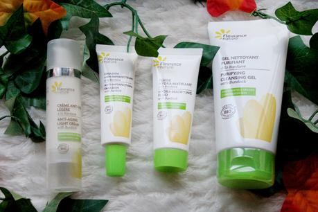 Ma routine visage bio avec Fleurance Nature