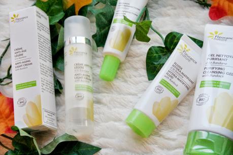 Ma routine visage bio avec Fleurance Nature