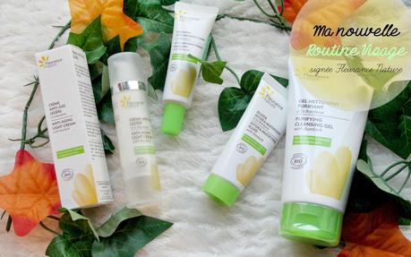 Ma routine visage bio avec Fleurance Nature