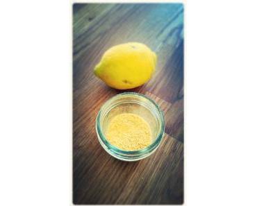 Poudre d’écorce de citron biologique