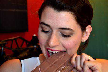 Quand la Semi-Sweet Chocolate Bar fait bondir mon cœur ! Vidéo #3