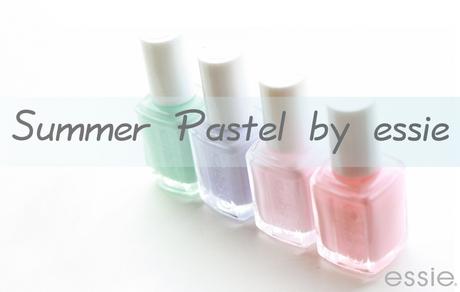 ESSIE : Sélection Summer Pastel
