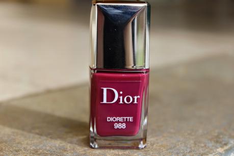 Diorette: IT vernis de l'automne ou simple dupe d'un KIKO?