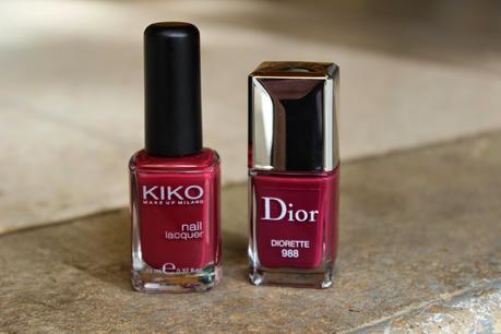 Diorette: IT vernis de l'automne ou simple dupe d'un KIKO?