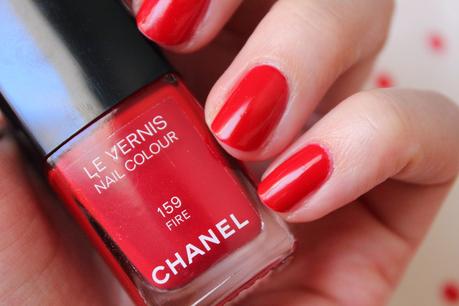 Le vernis du vendredi: FIRE - CHANEL