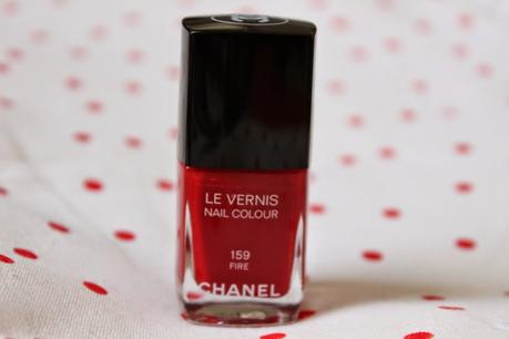 Le vernis du vendredi: FIRE - CHANEL