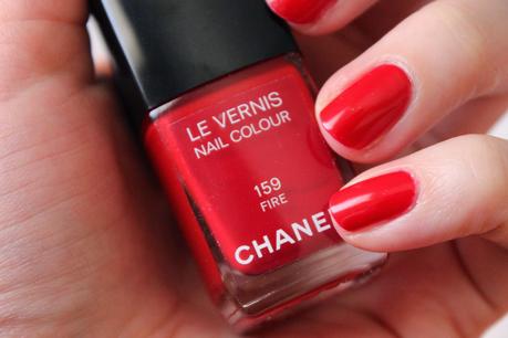 Le vernis du vendredi: FIRE - CHANEL