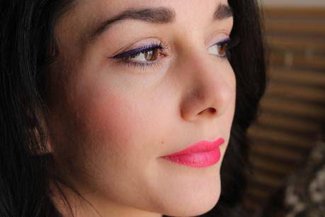 Une touche de couleur en toute simplicité avec l'eyeliner coloré!