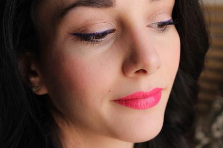 Une touche de couleur en toute simplicité avec l'eyeliner coloré!