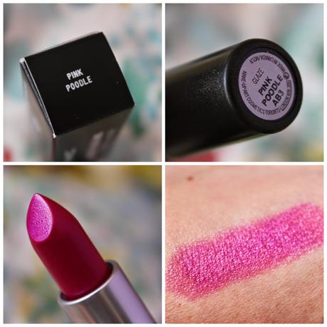 MAC me fait prendre des risques avec Pink Poodle