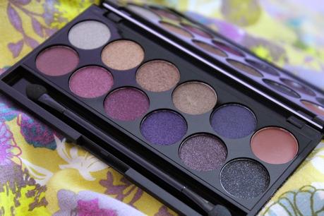 Des couleurs d'automne pour les beaux jours avec la palette Vintage Romance de Sleek