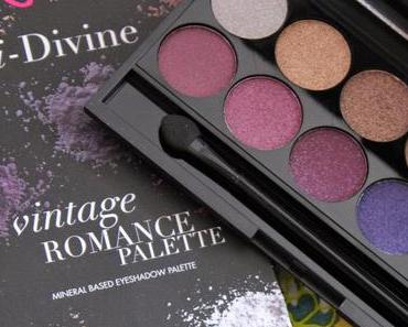 Des couleurs d'automne pour les beaux jours avec la palette Vintage Romance de Sleek