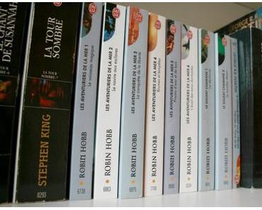 Ma booklist fantasy pour les vacances !