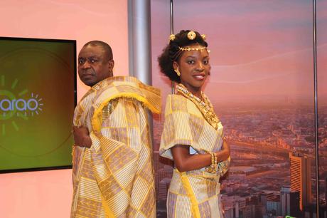 La tenue de mariage Akan – Kitoko ya Afrika
