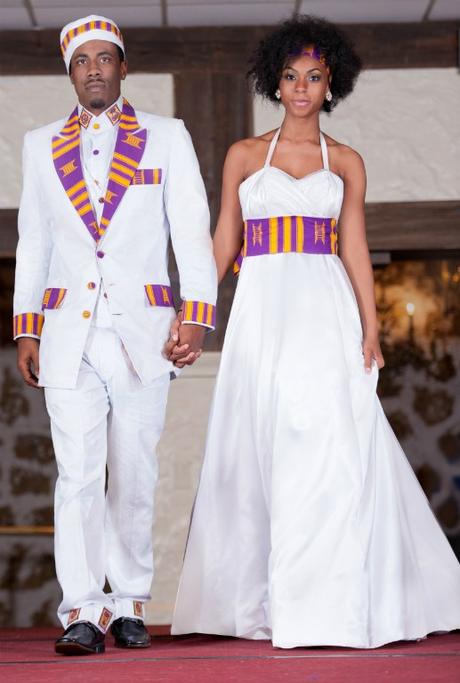 La tenue de mariage Akan – Kitoko ya Afrika