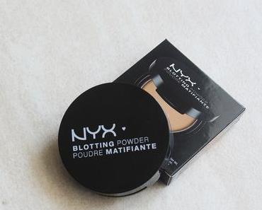 Un maquillage longue tenue avec la Blotting Powder de NYX